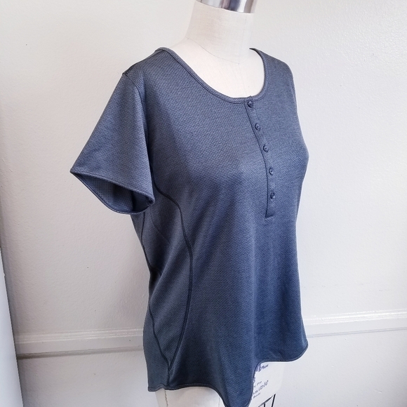 Ogio | Green Fitness Button shirt,  Large‎ - Picture 8 of 10